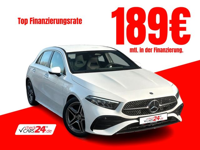 Mercedes-Benz A 200 AMG Line LED NAVI RFK ACC SHZ KLIMA