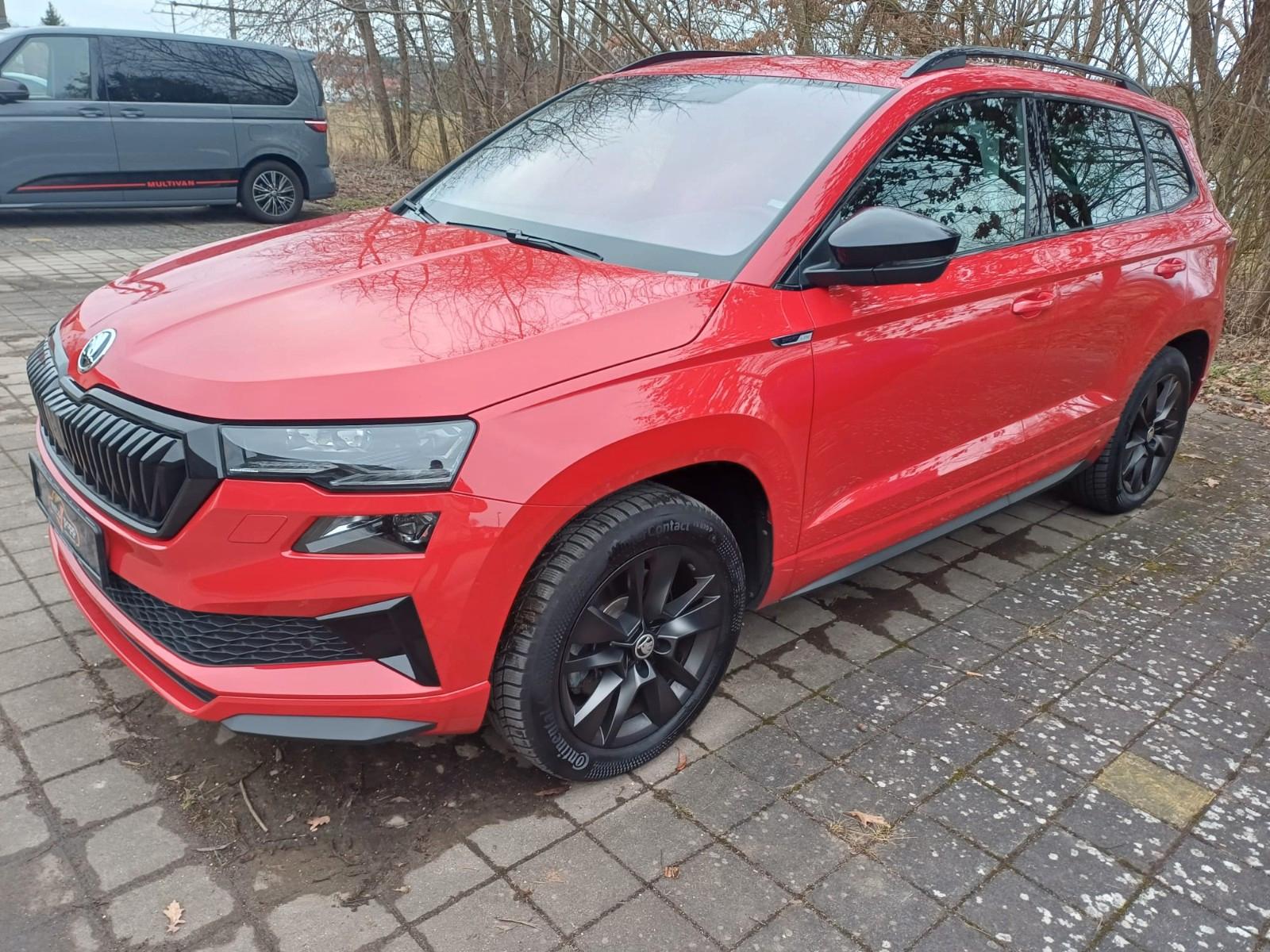 Skoda Karoq 2.0 TSI DSG 4x4 Sportline, voll