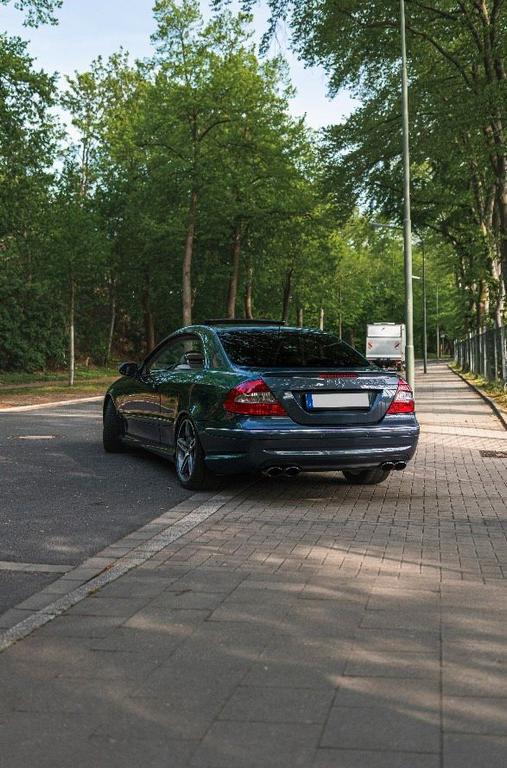 Mercedes-Benz CLK 500