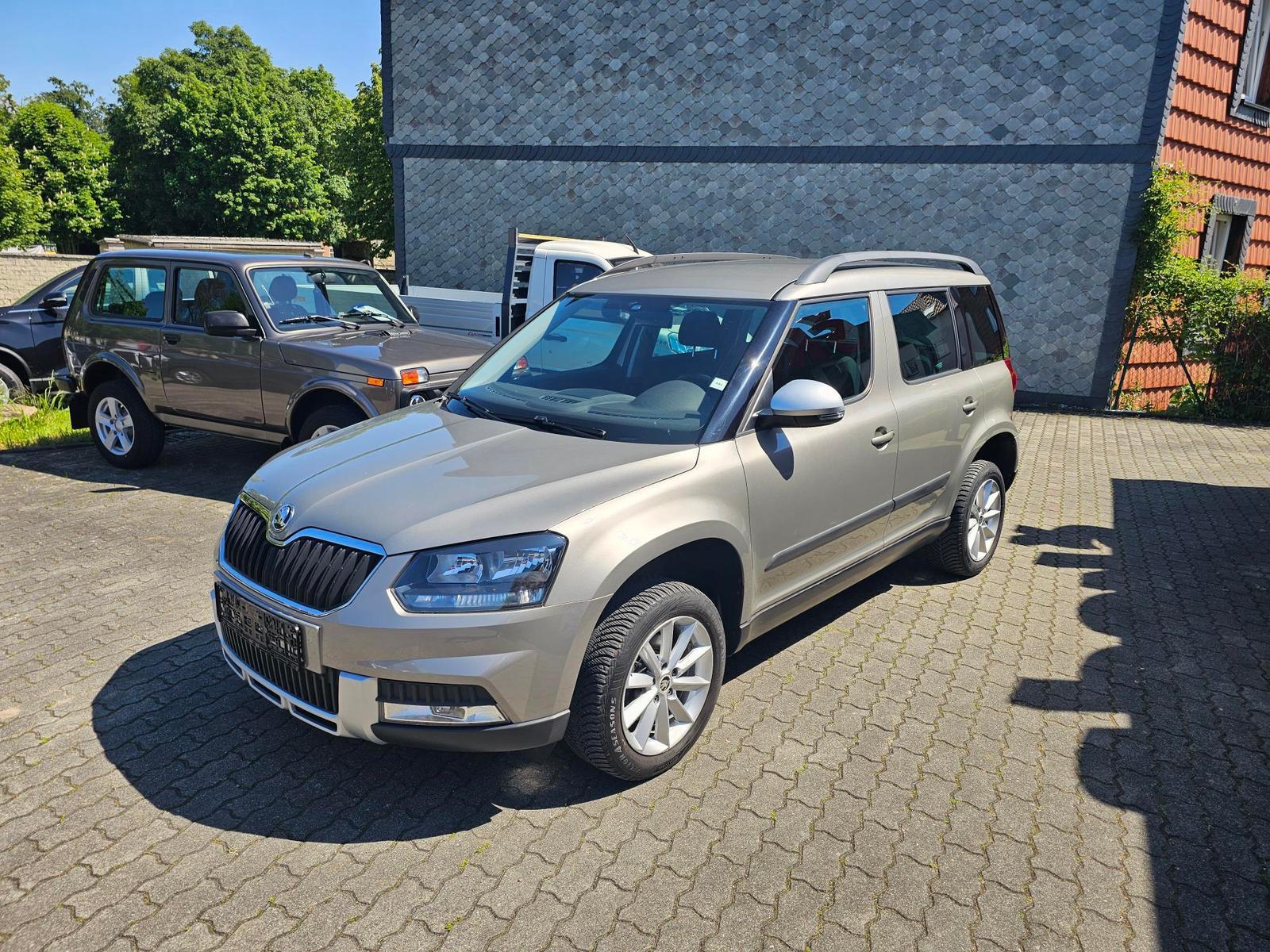 Skoda Yeti 1.2 TSI Outdoor Ambition+CLIMATRONIC+1.HAND