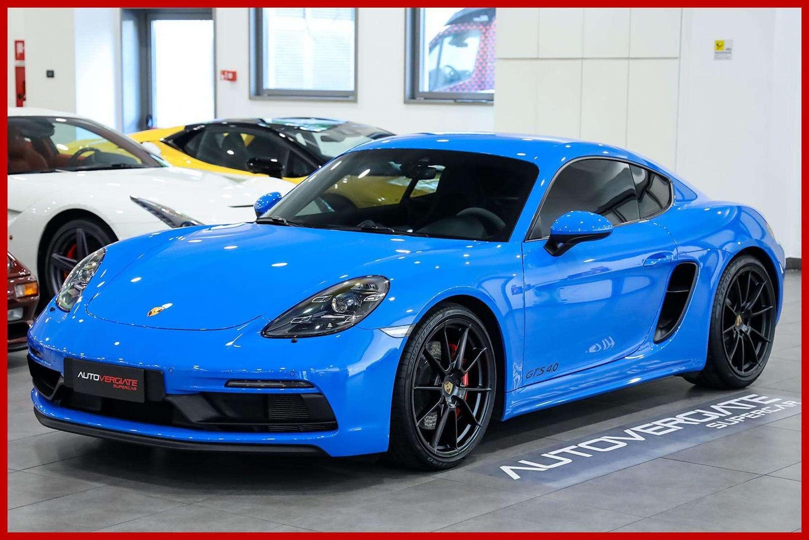 Porsche Cayman 718 Cayman 4.0 GTS