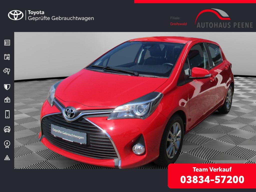 Toyota Yaris 1.0 Edition S