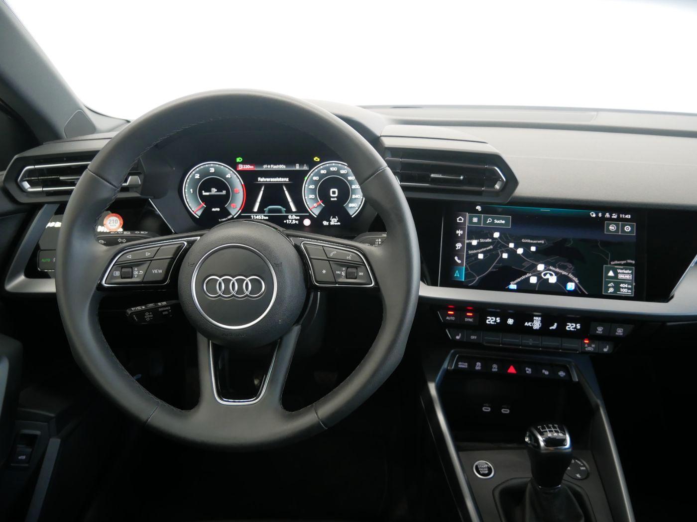 Audi A3 Sportback TDI LED virt. Cock.+ NAVI+ DAB