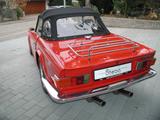 Triumph TR6 PI +OVERDRIVE +Tüv Neu - Triumph aus 1972