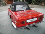 Triumph TR6 PI +OVERDRIVE +Tüv Neu - Triumph: Cabrio