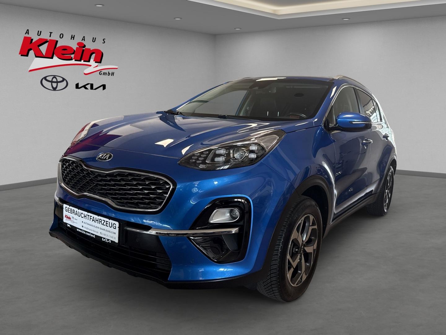 Kia Sportage 1.6 Dream Team 2WD NaviSoundsystem ACC 