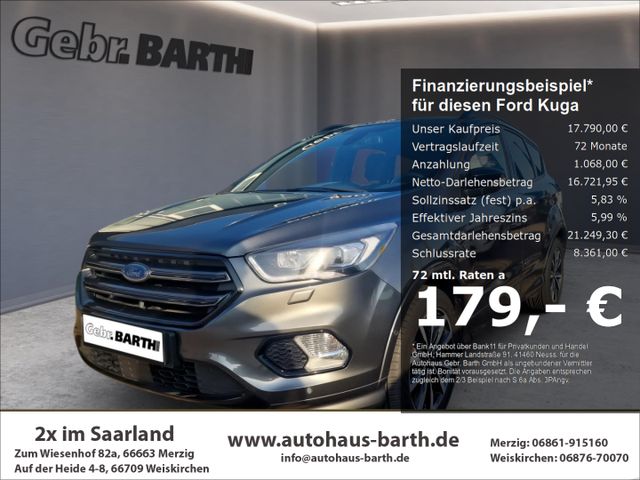 Ford Kuga ST-Line, AHK, Xenon,Navi,Winterpaket