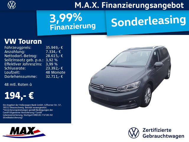 Touran 2.0 TDI DSG COMFORTLINE AHK+STANDHZG+RFK+