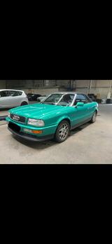 Audi 80 Cabrio 2.6 Klima - gebrauchte Audi 80 aus dem Jahr 1995