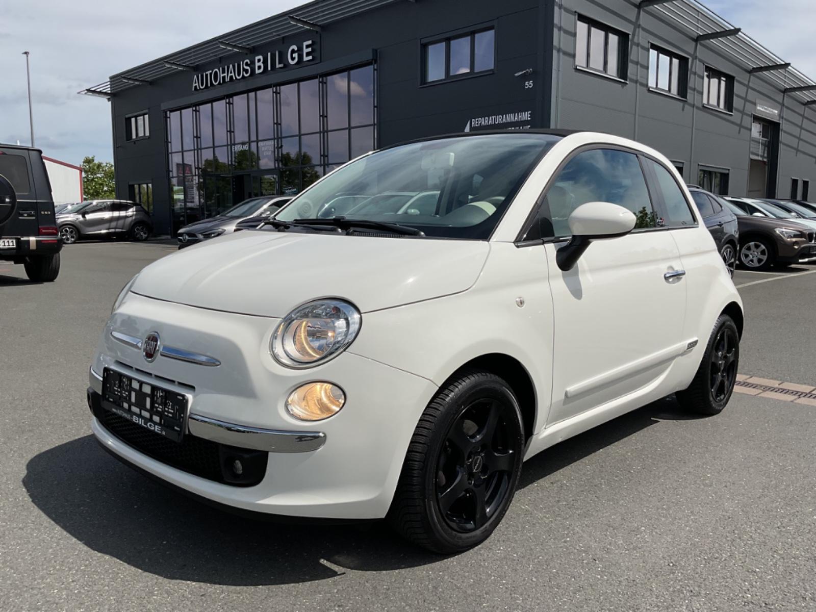 Fiat 500C Lounge*Klimaaut.*Chrom*Nur 42 Tkm*Faltdach*