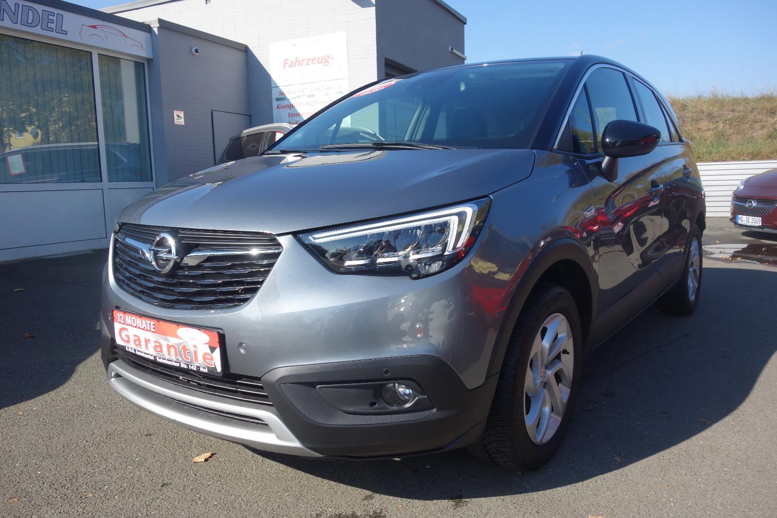 Opel Crossland (X)
