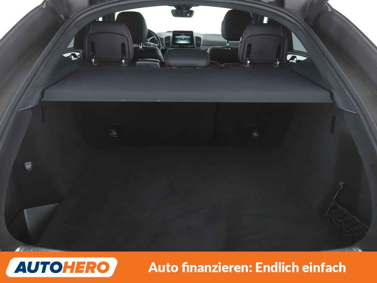 Mercedes-Benz GLE-Klasse GLE 350 d 4Matic AMG Line Aut.*CAM*