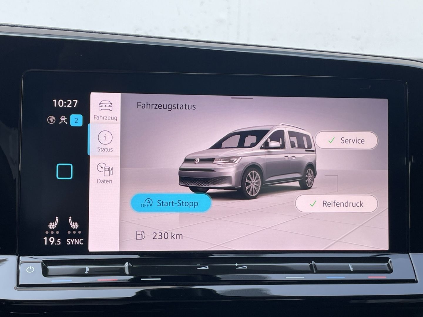 Caddy 1.5 TSI DSG Style Kamera/ACC/LED/Navi/App-