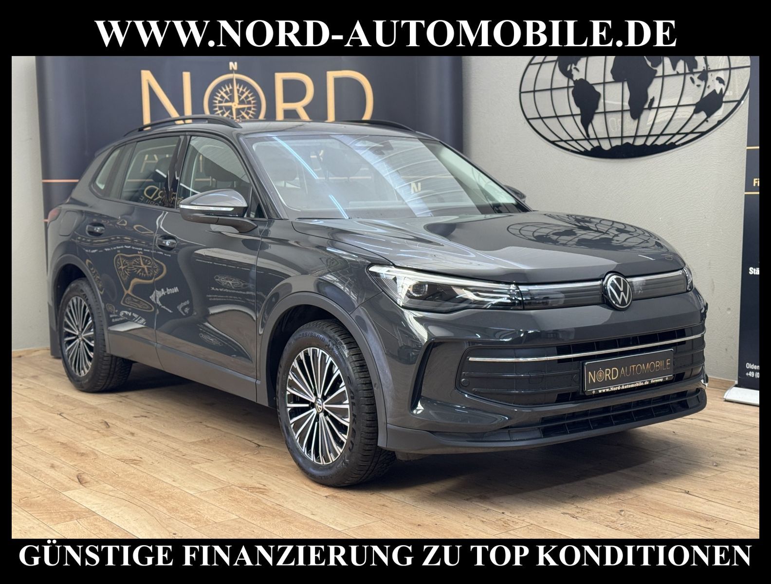 Volkswagen Tiguan Life 2.0 TDI 4-MOT DSG*AHK*18Z*DCC*UPE:56