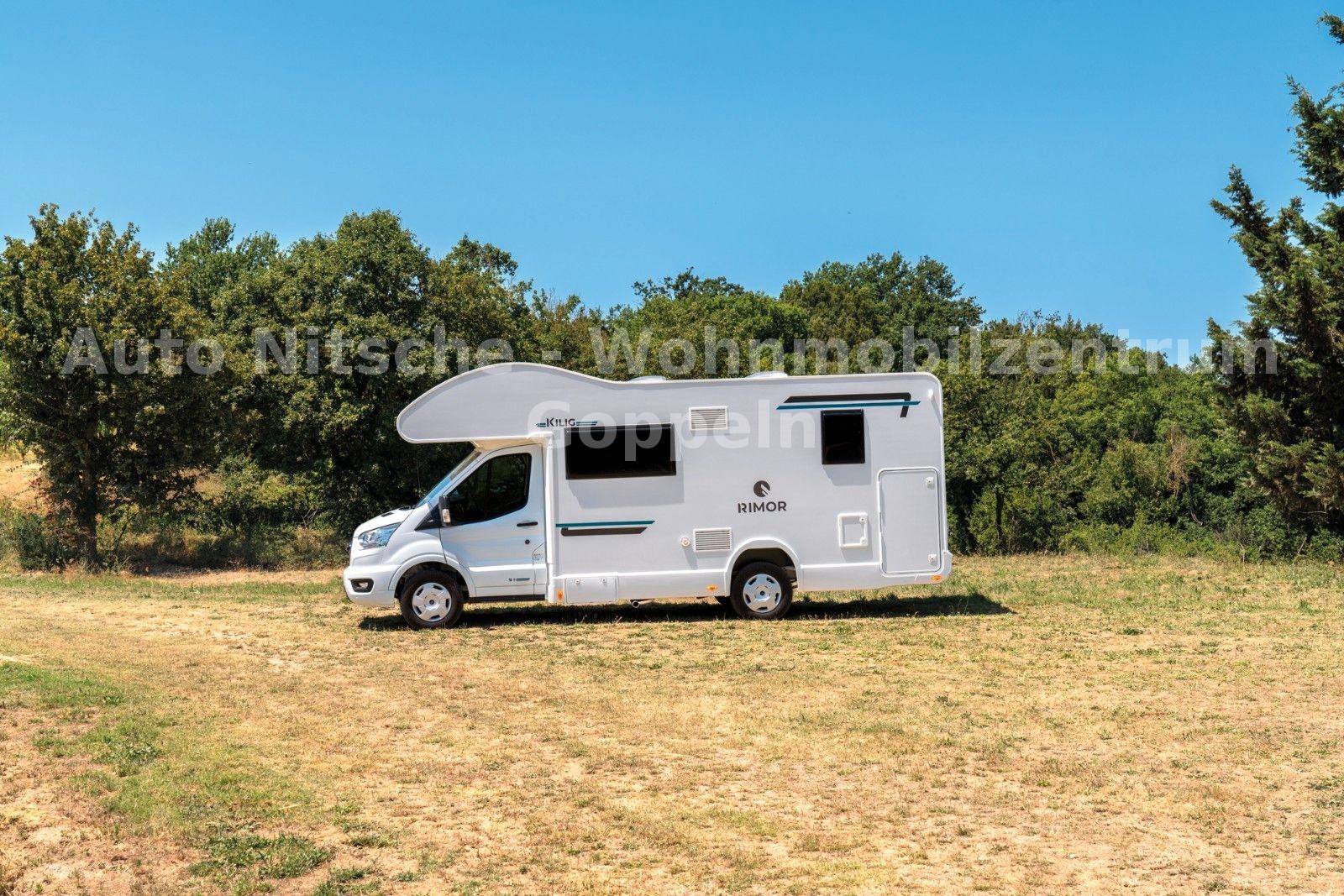 Rimor Kilig 9, 6 Schlafplätze, 7 Sitzplätze