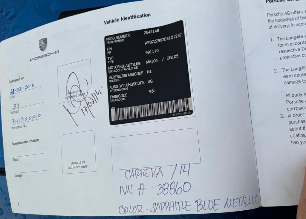 Porsche 911 Urmodell