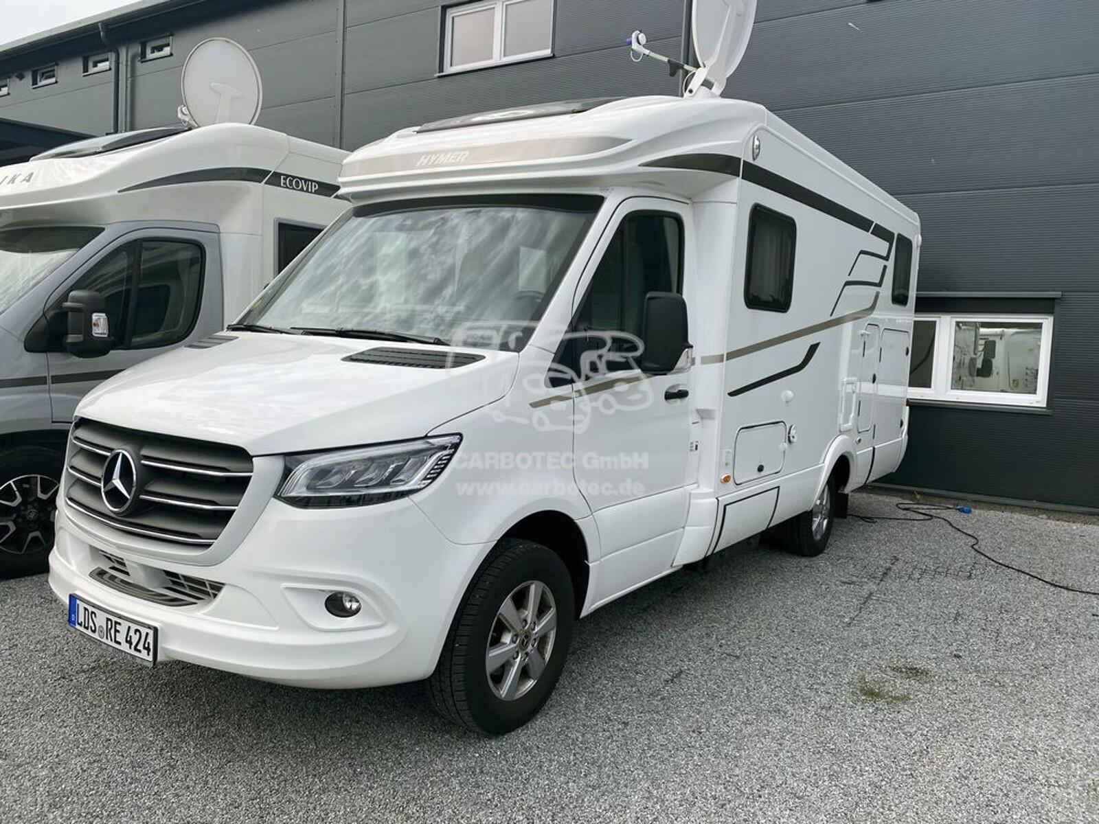 HYMER / ERIBA / HYMERCAR ML-T 580 aus der Vermietung