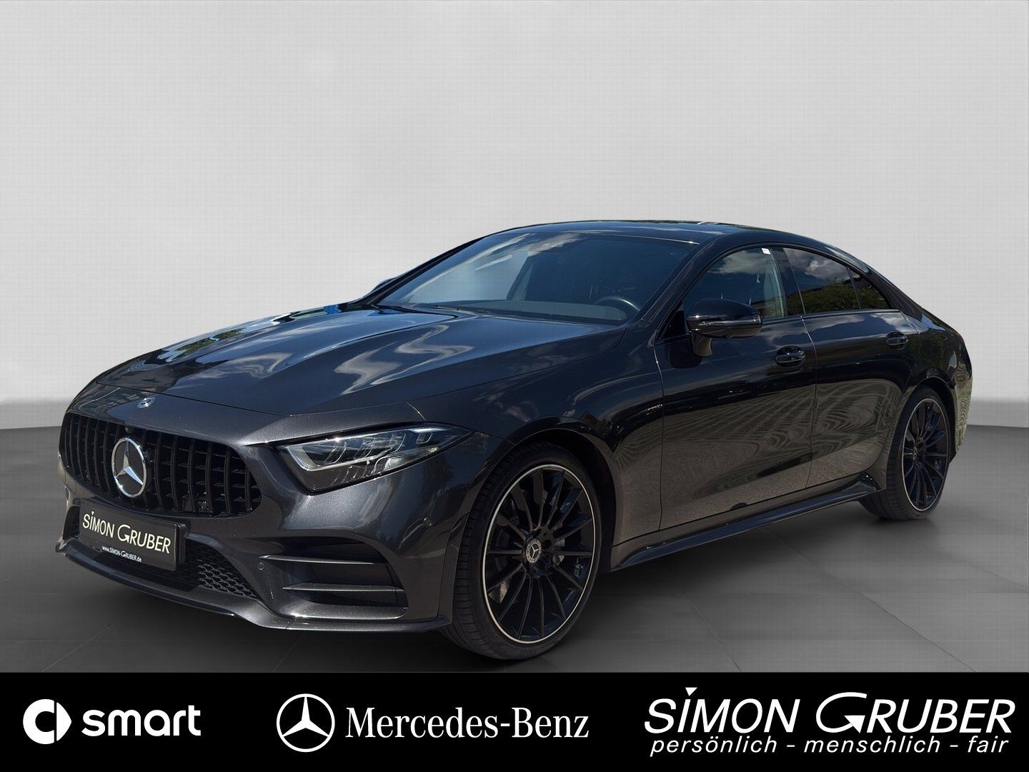 Fahrzeugabbildung Mercedes-Benz CLS 400 d 4M AMG Night Burm Widescreen AirBody