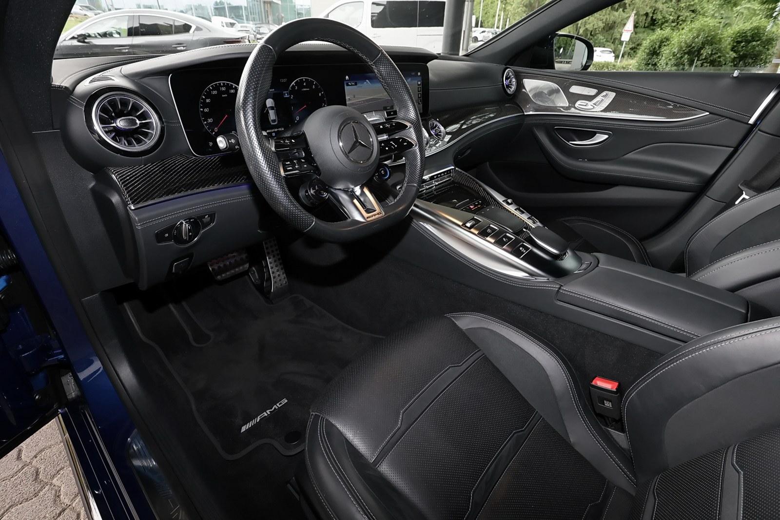Mercedes-Benz AMG GT 43 4M+ MEMORY+360°+MBUX+M-LED+BURMESTER