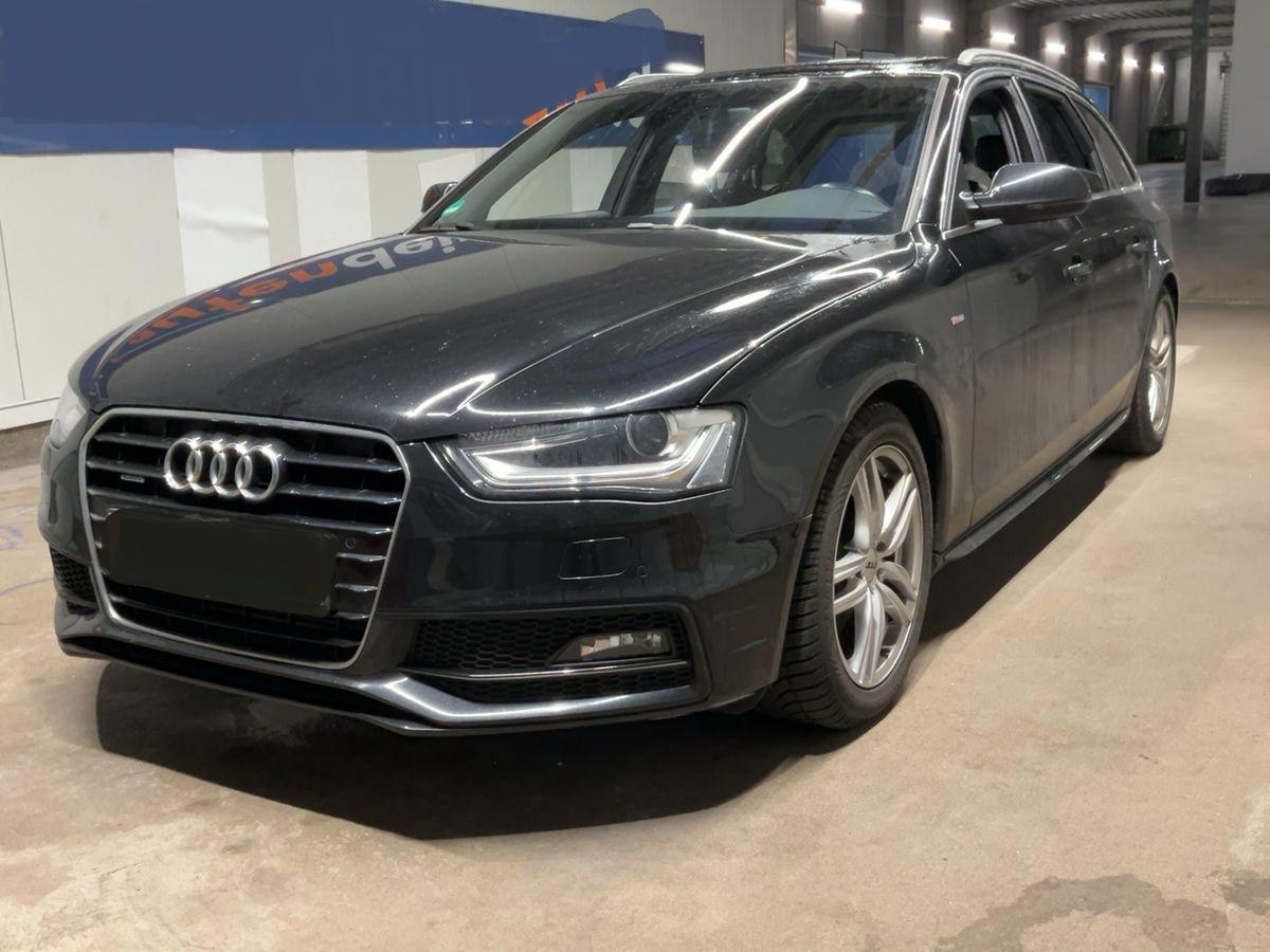 Audi A4 Avant 2.0 TDI S line quattro PANO LEDER NAVI