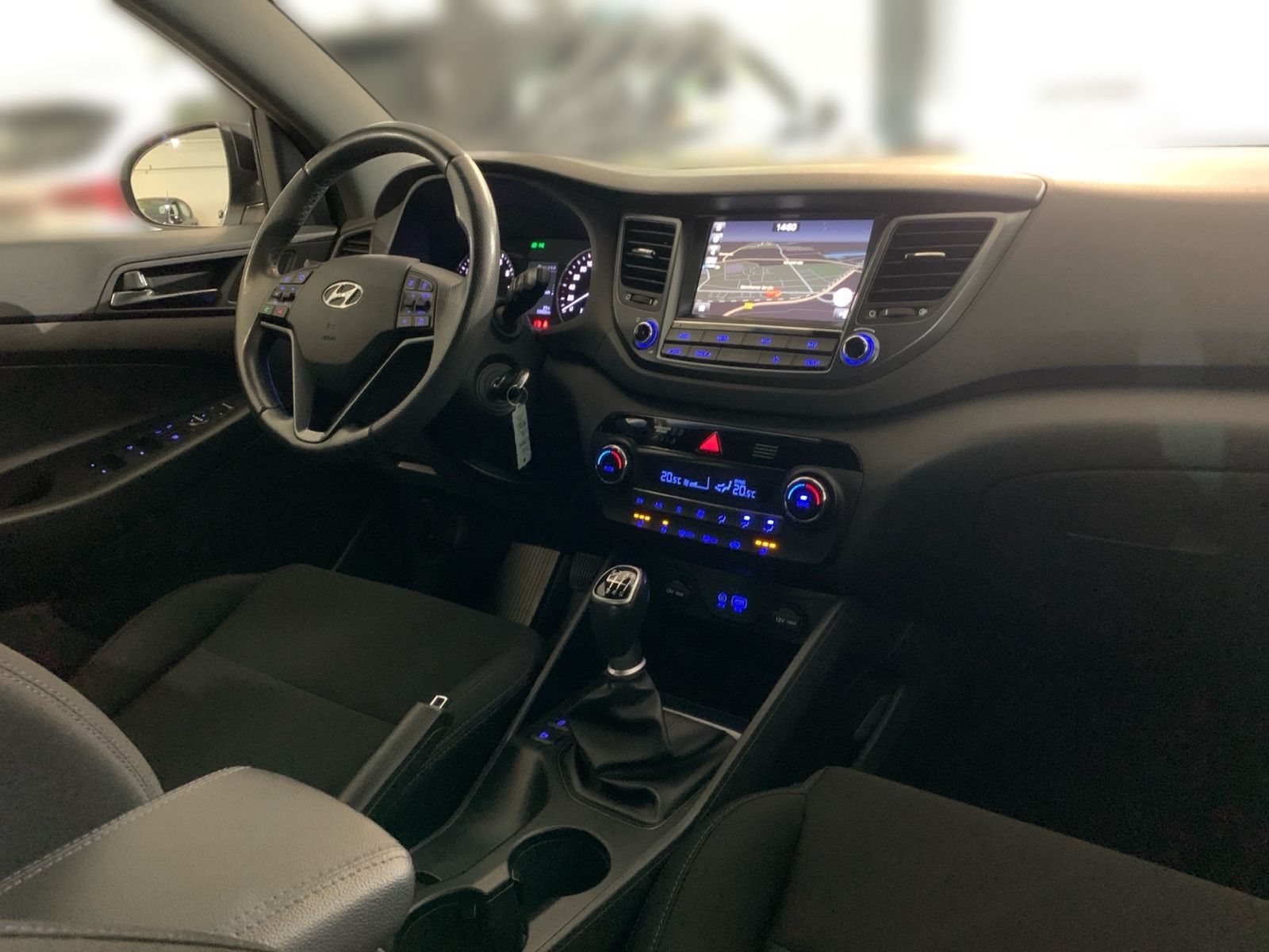 Fahrzeugabbildung Hyundai TUCSON 1.6 Passion Navi Allwetter