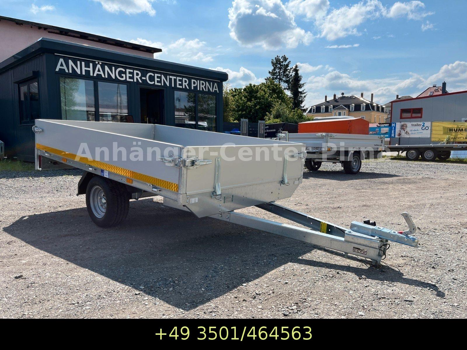 Eduard Hochlader 230x145x30 cm, 750 kg, LH 63 cm, 13 "