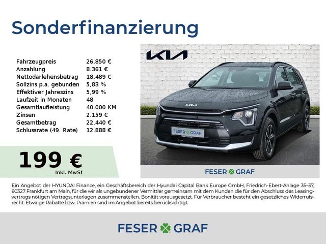 Kia Niro 1.6 HEV DCT EDITION7 DriveWise Navi