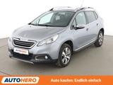 Peugeot 2008 1.2 PureTech Allure*NAVI*TEMPO*PDC*SHZ* - graue Peugeot 2008