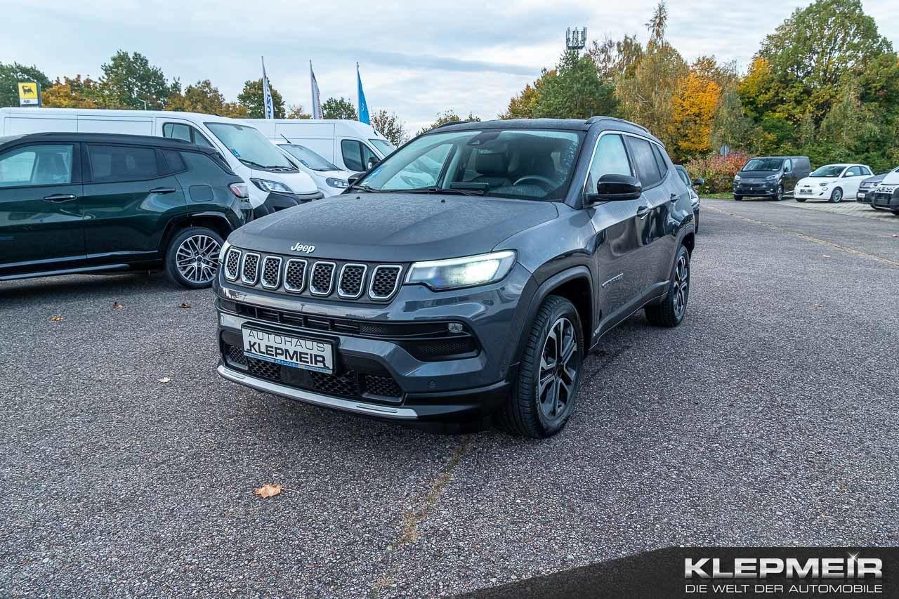 Jeep Compass Limited 1.3l T4 96 kW (130P