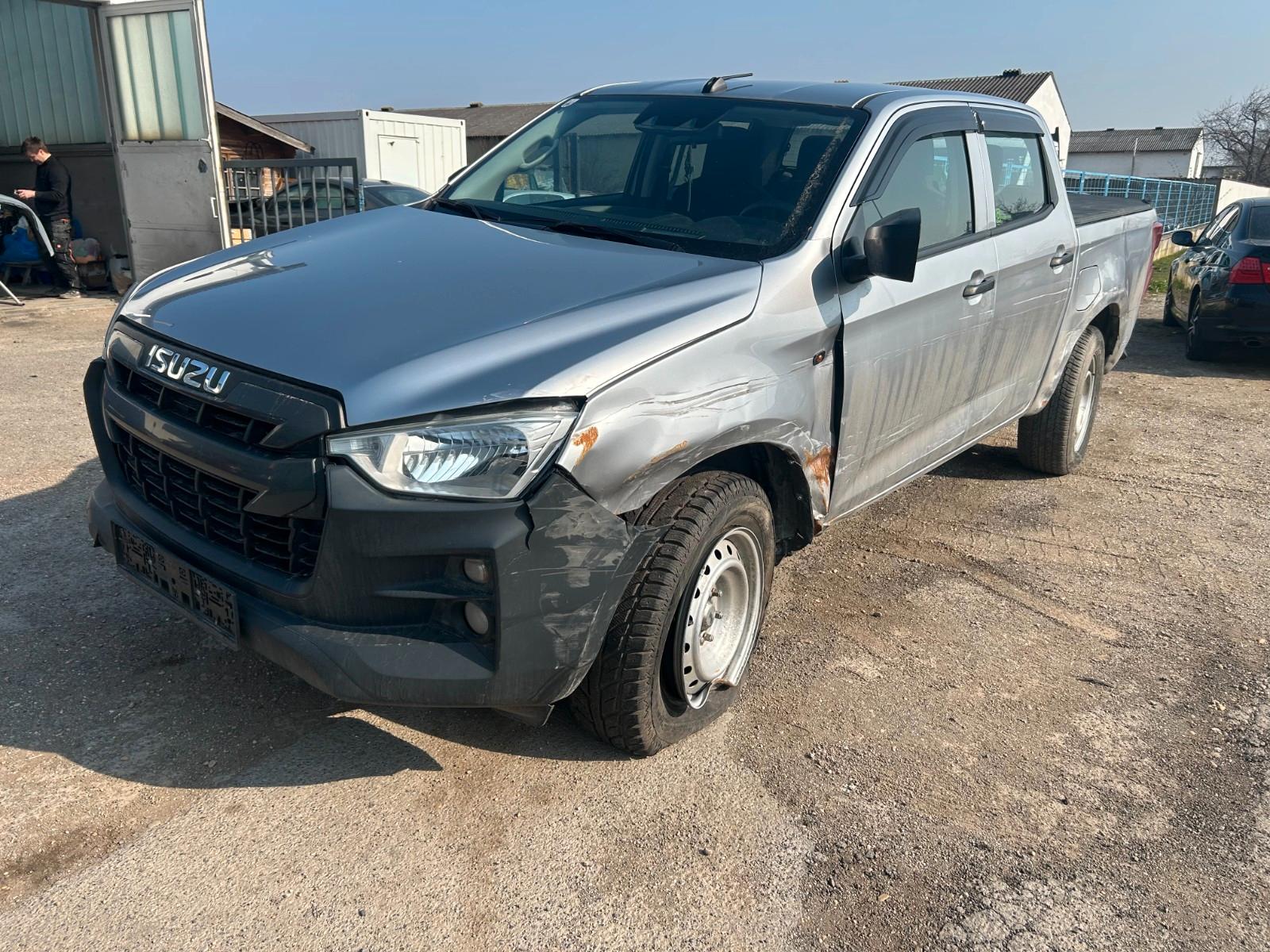 Isuzu D-Max Double Cab 4WD L