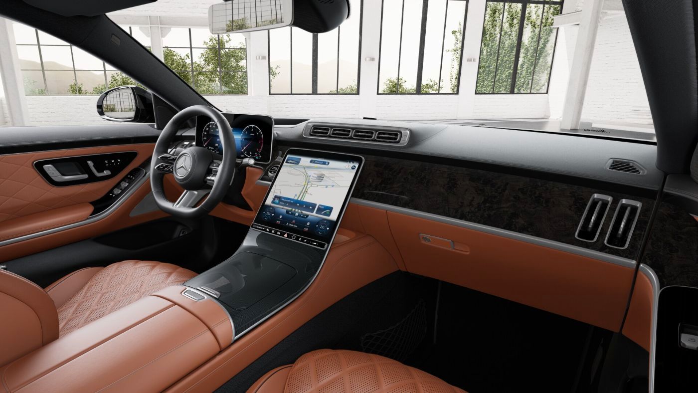 Fahrzeugabbildung Mercedes-Benz S 450 d 4M Lang AMG/Night/First-Class/HuD/Burm.