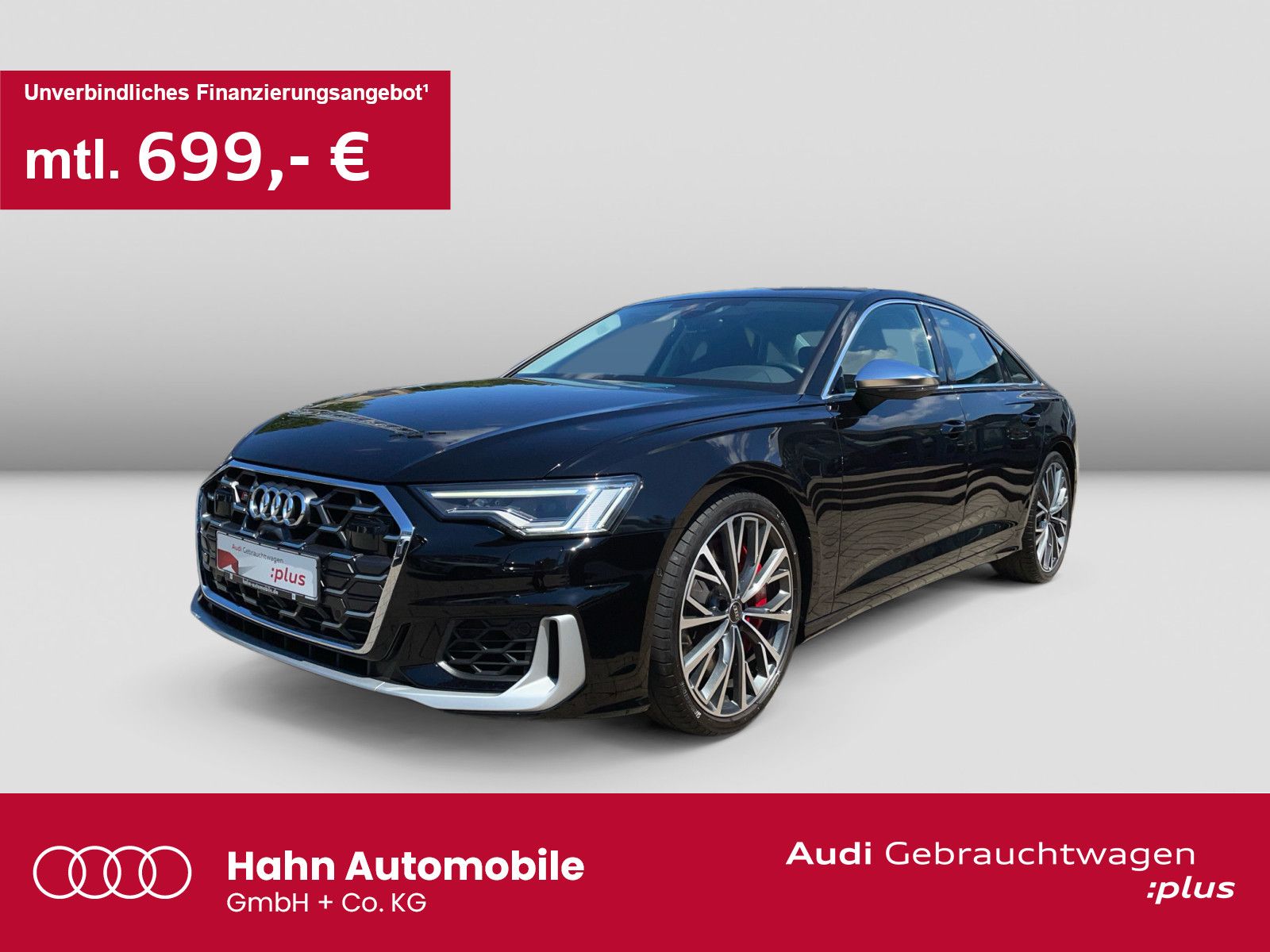 AUDI S6 Limousine TDI quattro tiptronic B&amp;O Cam LED