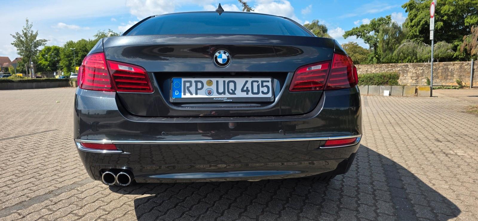 BMW 530d A Luxury Line Luxury Line mit Garantie
