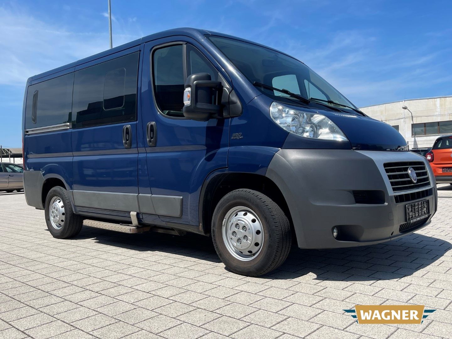Fahrzeugabbildung Fiat Ducato Kombi 30 130 Multijet Klimaanlage 8-Sitze