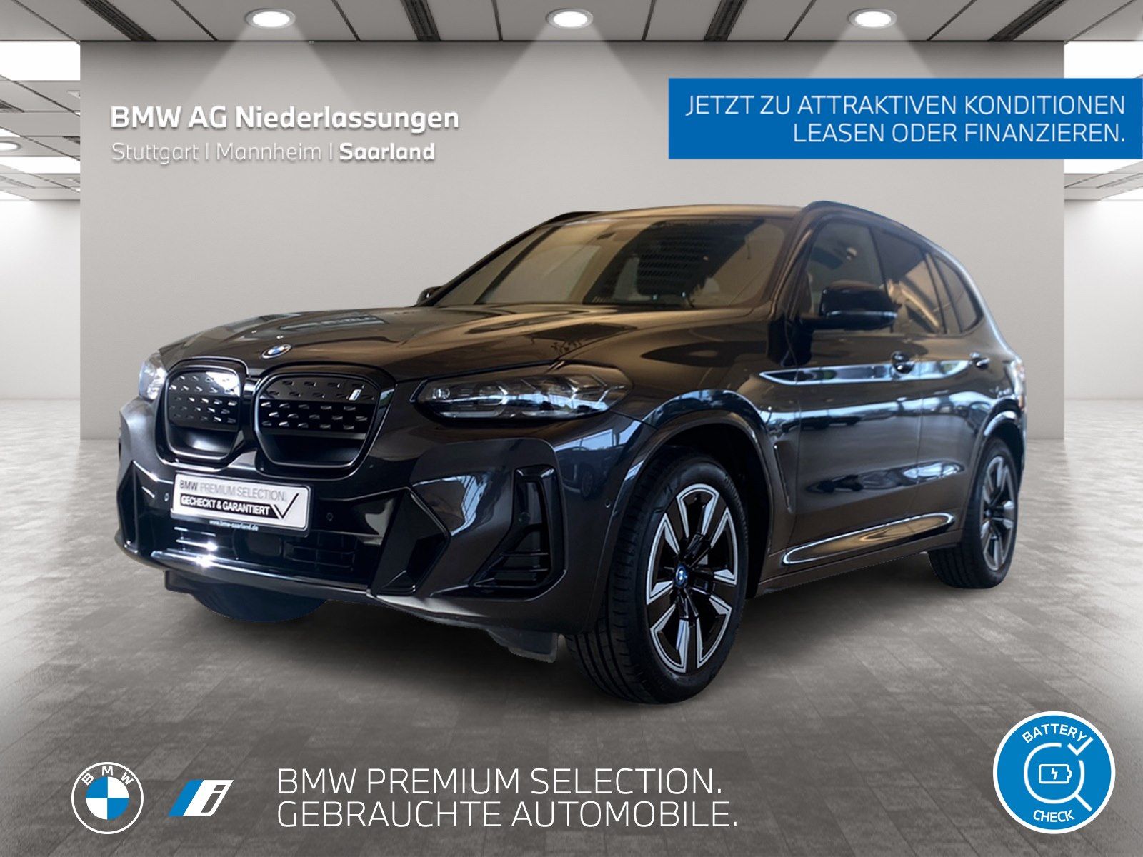 BMW iX3 M Sport Driv.Assist.Prof LiveCockpitProf foto 1
