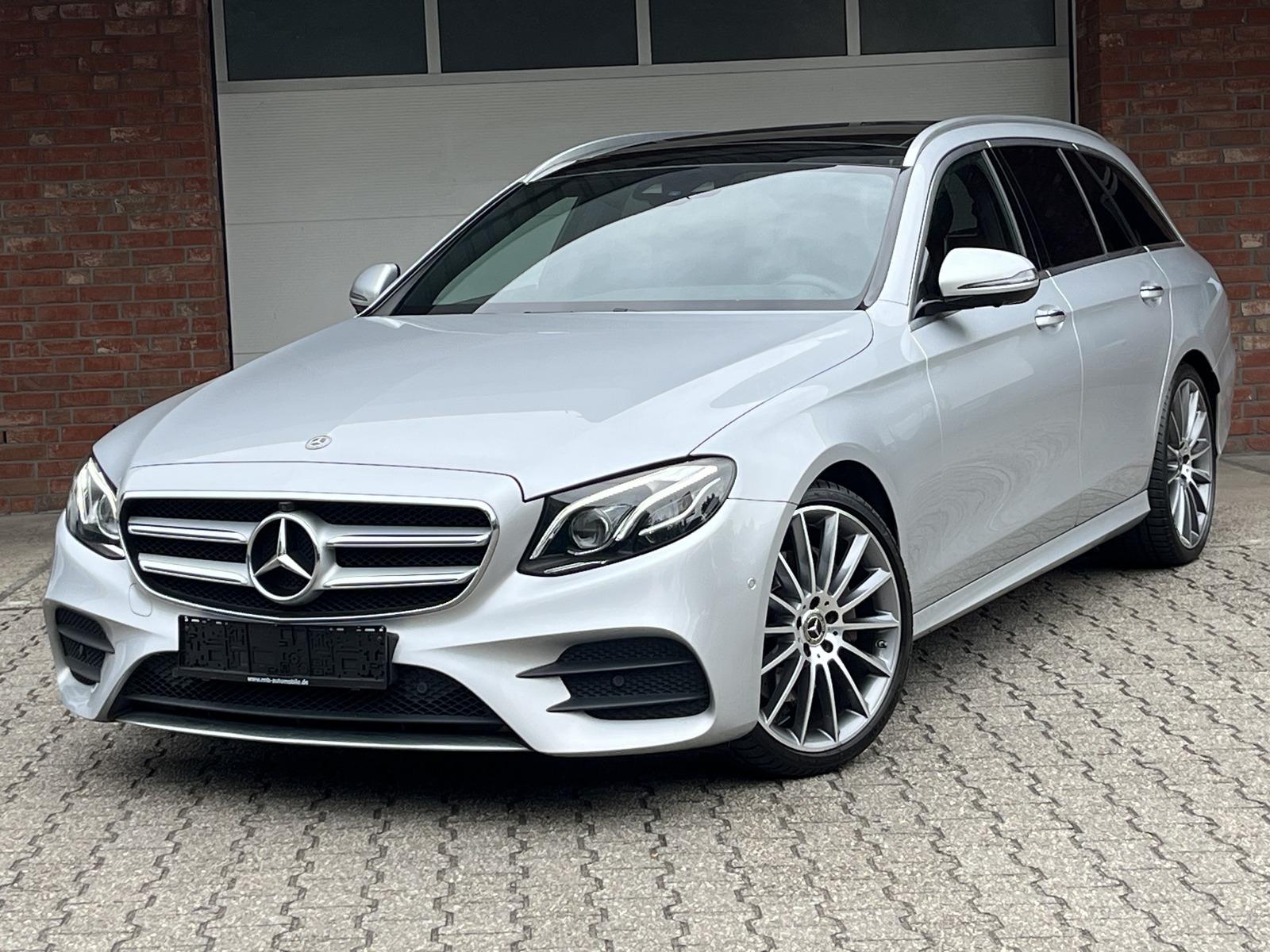 Mercedes-Benz E 200 AMG Panorama HeadUp Burmester