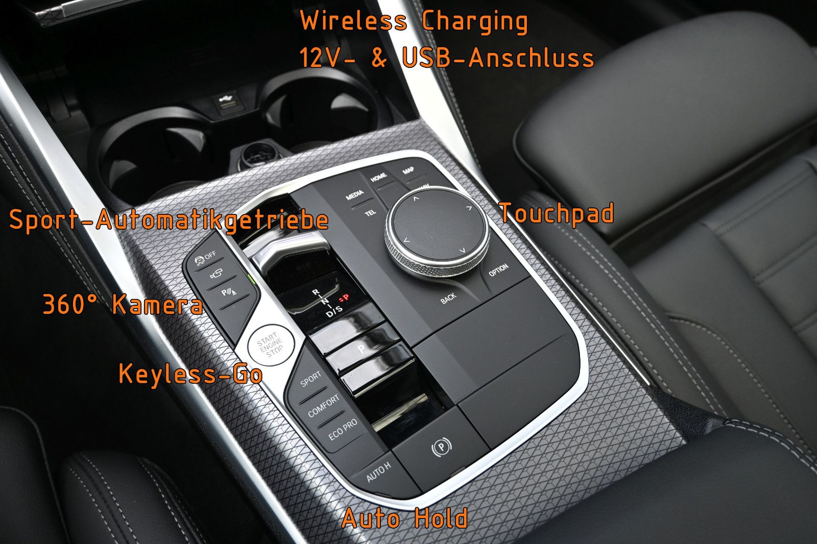 Fahrzeugabbildung BMW 420d xDr Gran Coupé M SPORT °ACC°360°STANDHZ°20"