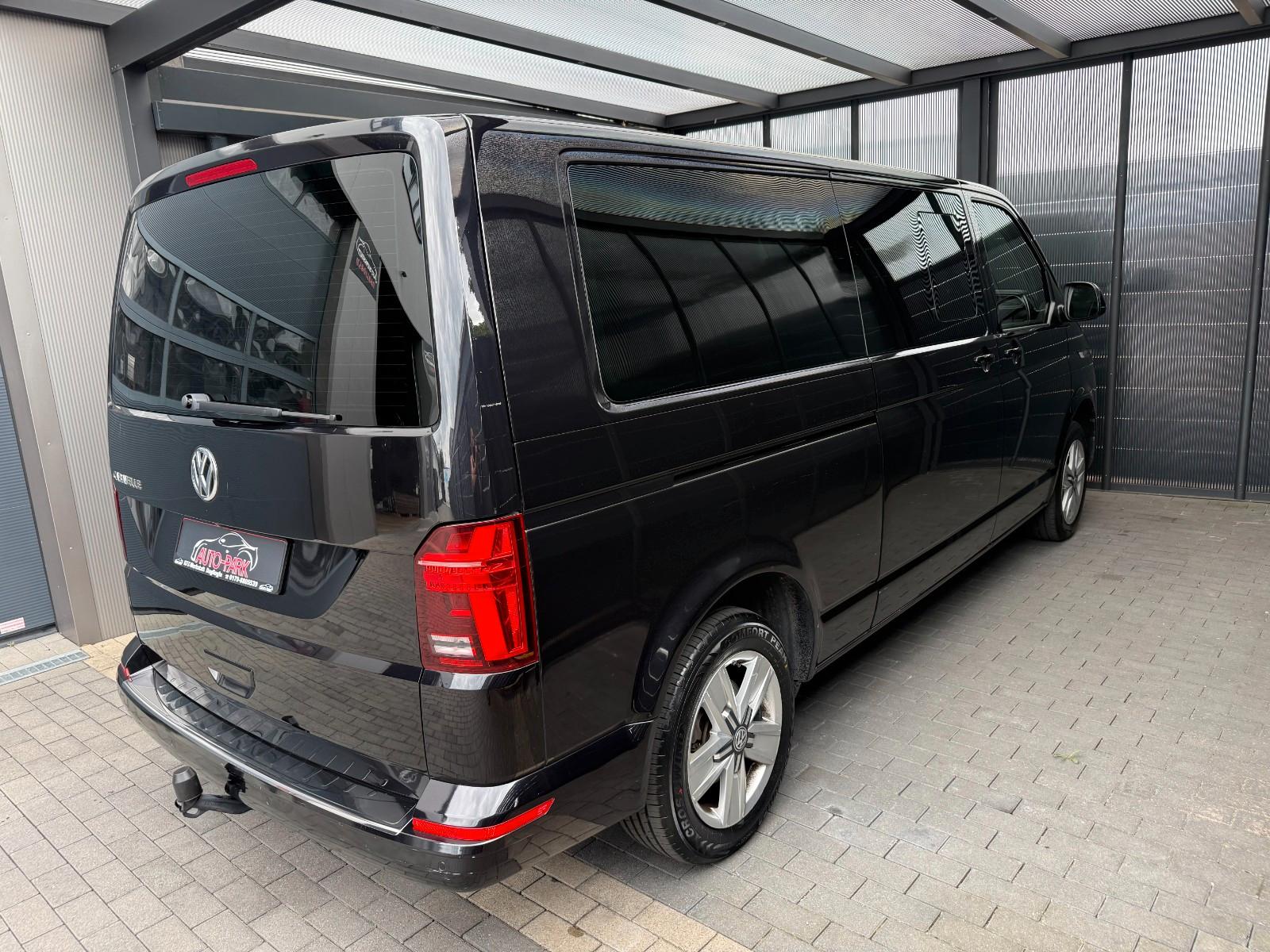 Volkswagen T6.1 Caravelle DSG Lang Navi Ahk 9sitz Rollstuhl