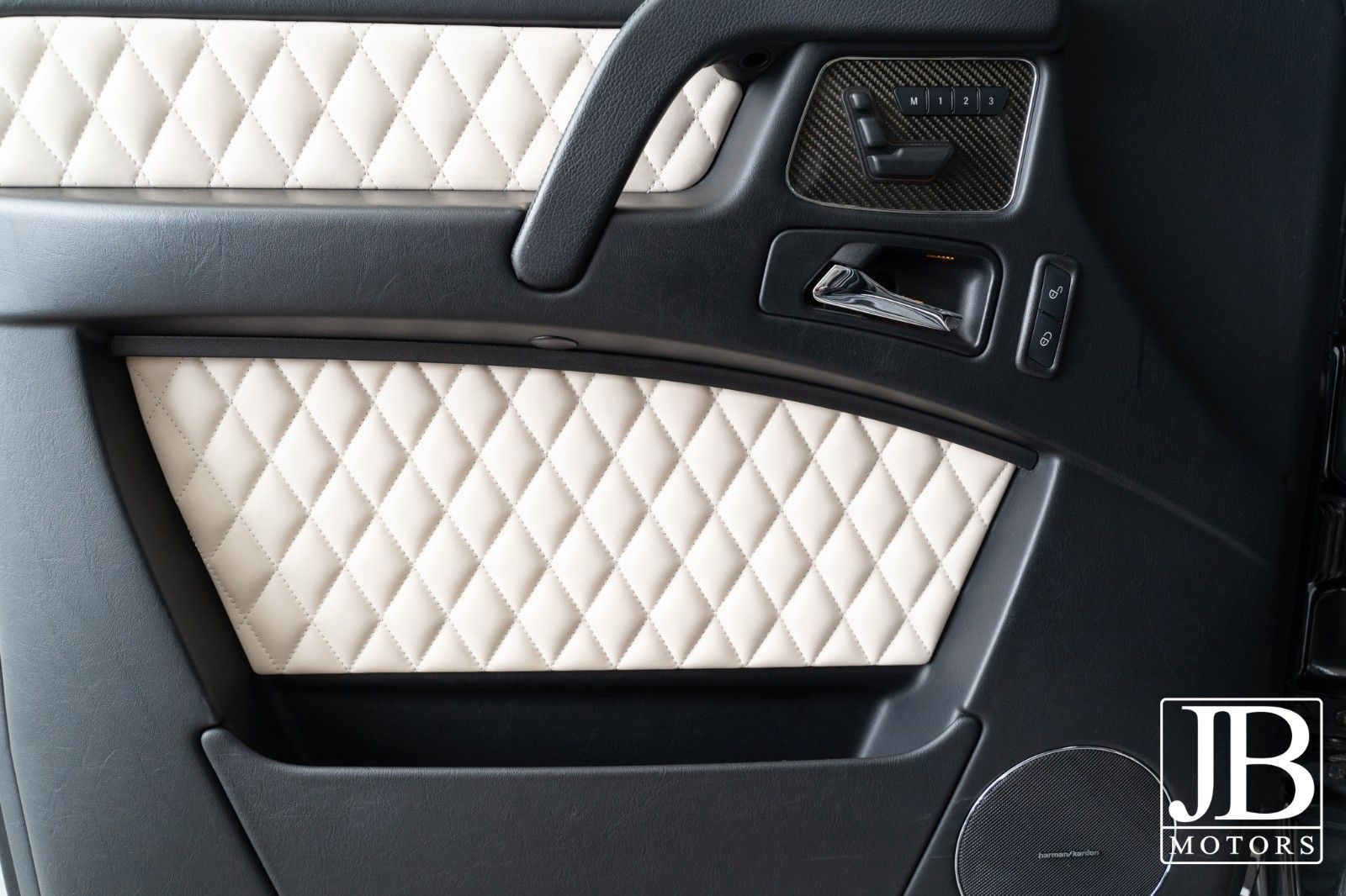 Fahrzeugabbildung Mercedes-Benz G63 AMG Designo Brabus TV Carbon