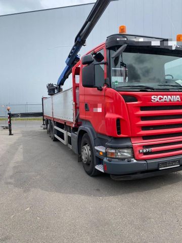 Scania R  270  Palfinger  PK 21000 L   Baustoff