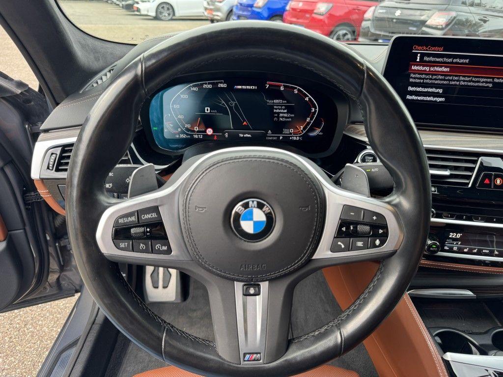 BMW M550i xDrive Aut. AC Schnitzer