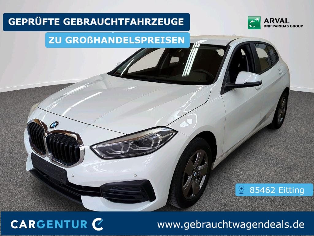 BMW 118d Advantage LED Lane PDC SHZ