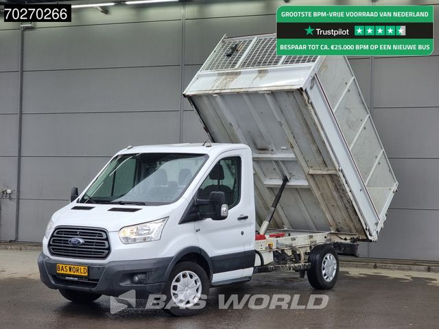 Ford Transit 130pk Euro6 Kipper Airco Cruise Tipper K