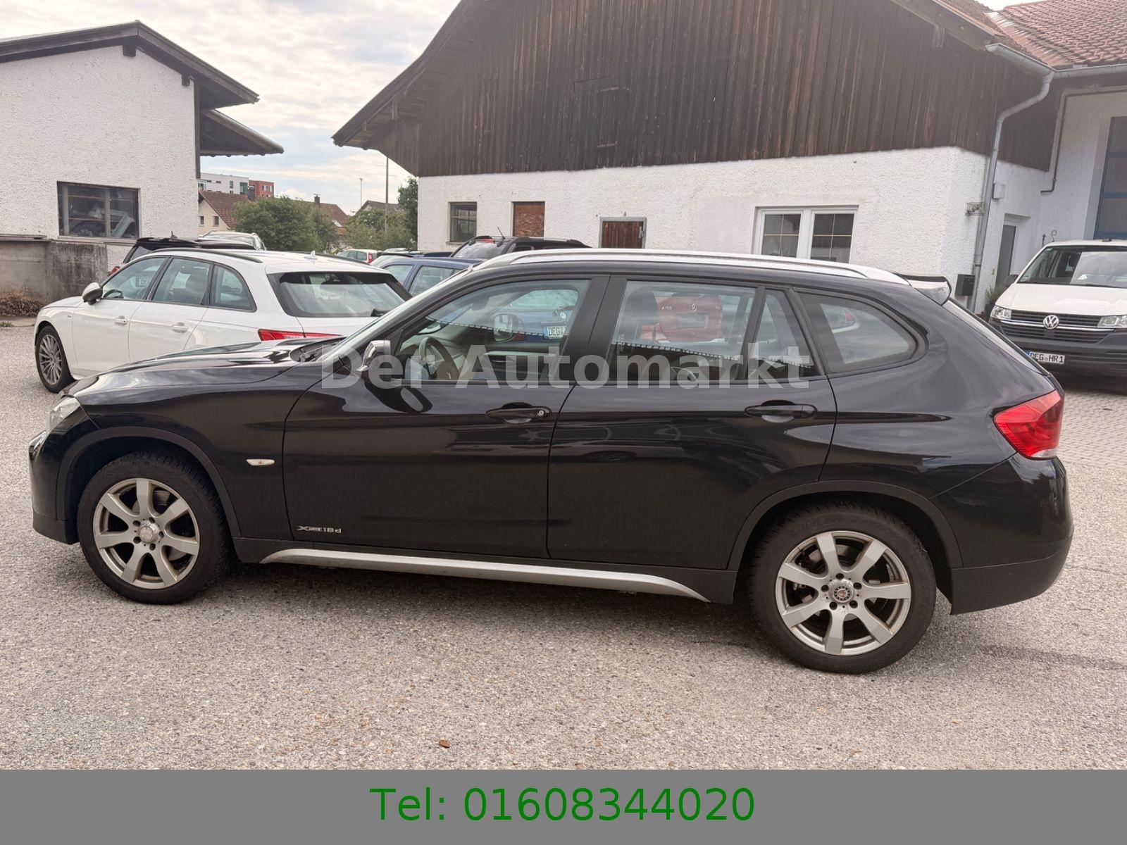 BMW X1 xDrive 18 d 2.Hand-Ahk-Pdc-Shz-Klima-Euro5
