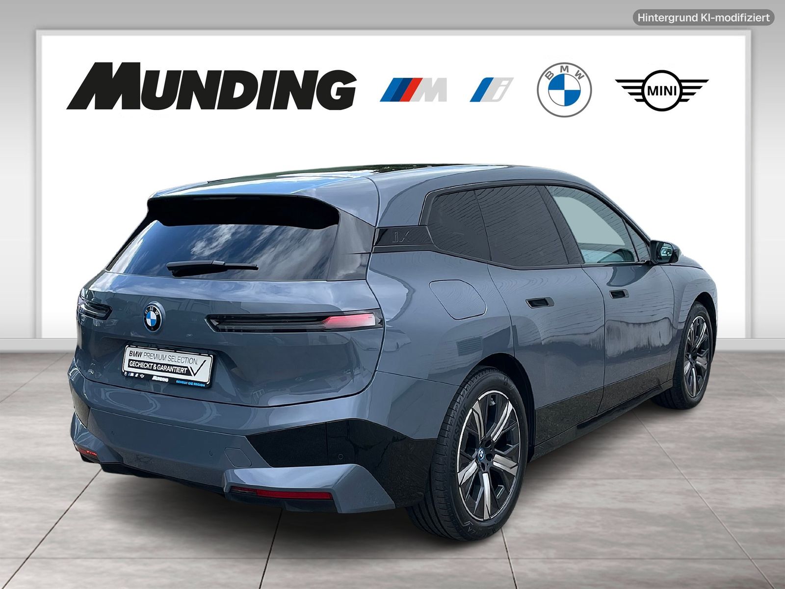BMW iX xDrive50 A Sportpaket Panodach AHK Navi MFL P foto 3