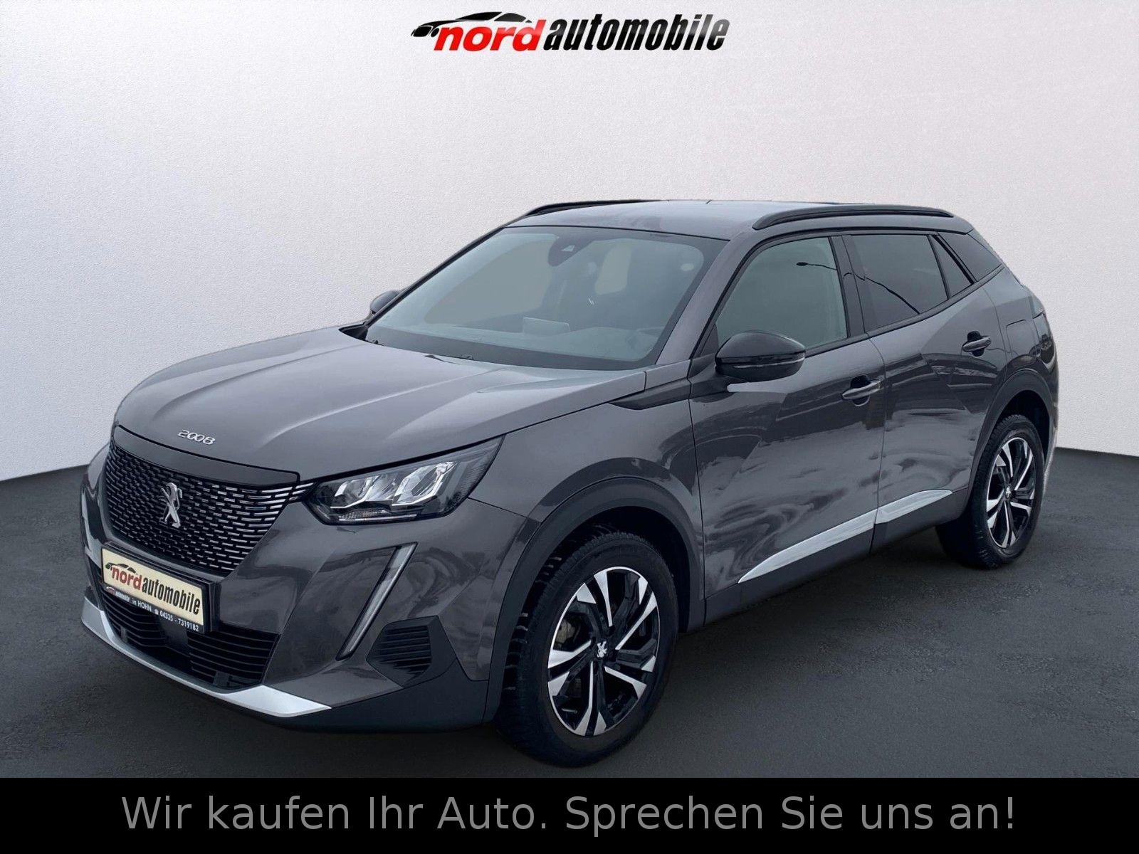 Peugeot 2008 Allure Pack°Kamera° Shz° Tempo° Leder° Tüv