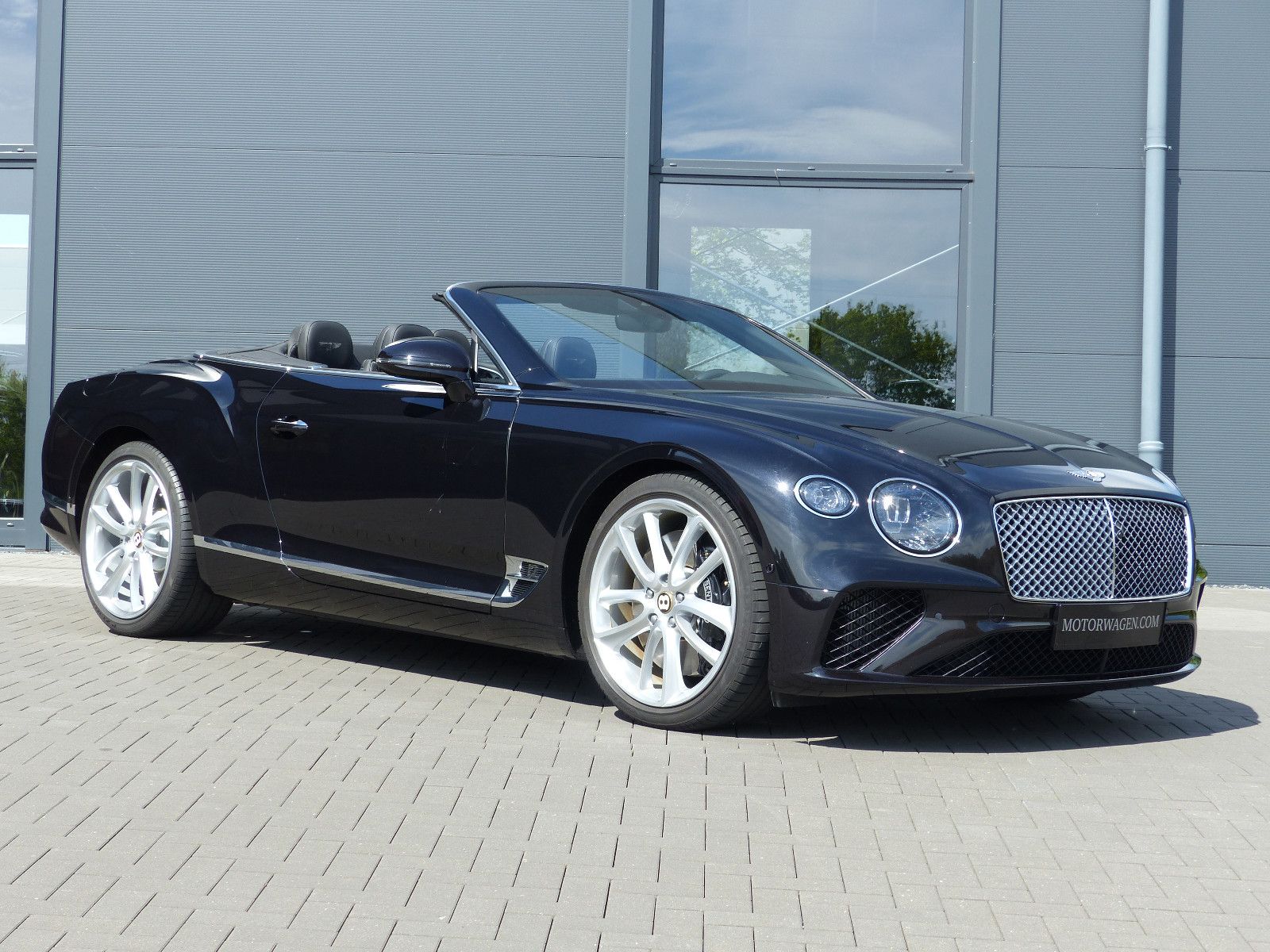 Fahrzeugabbildung Bentley Continental GTC  100 Years O.W.Bentley Edition