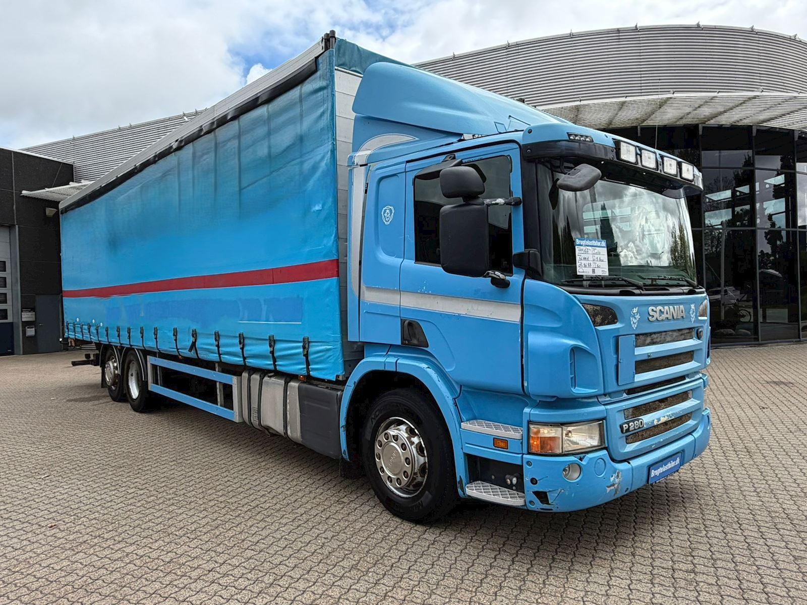 Scania P280 6X2-4