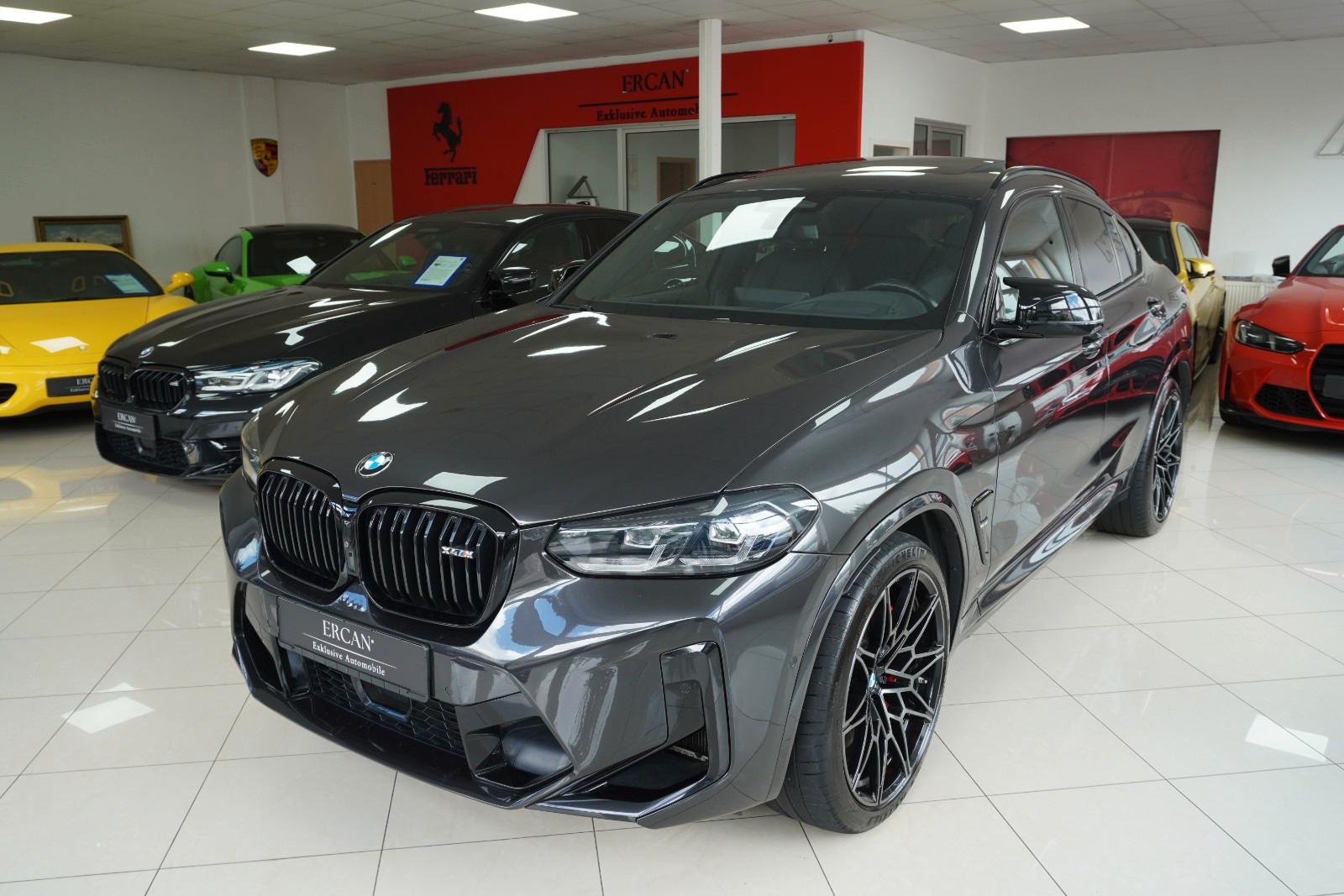 BMW X4 M Competition / M Drivers / HK / HUD / Pano /