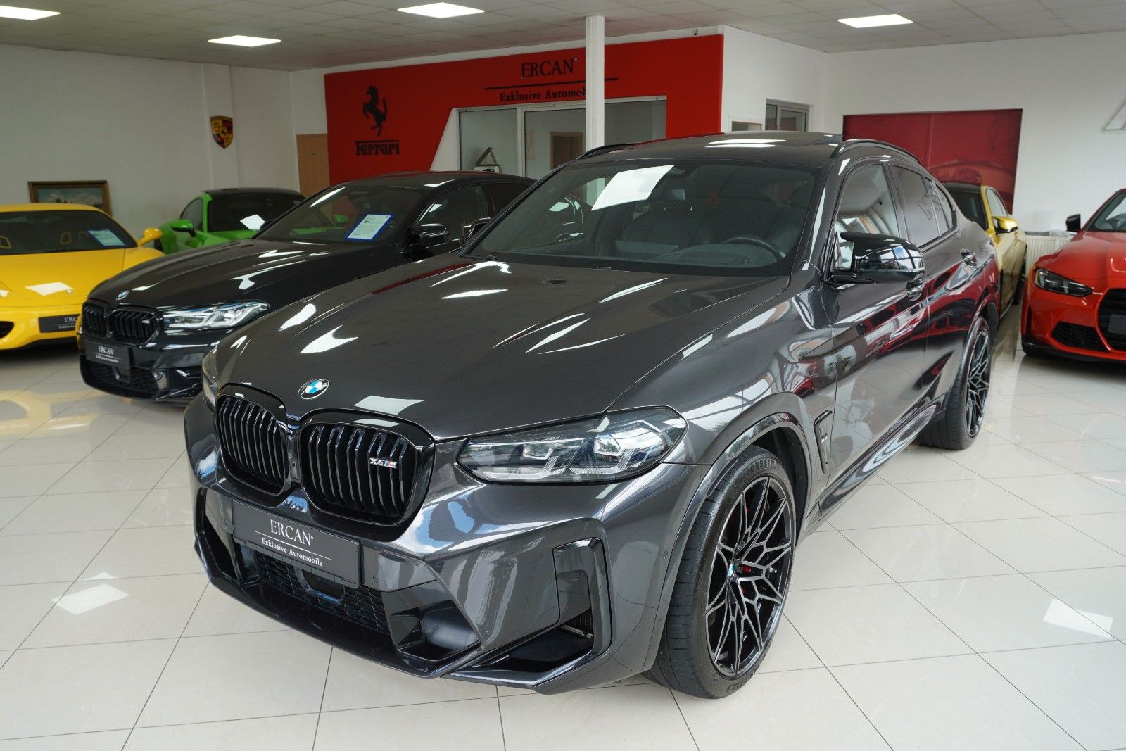 BMW X4 M Competition / M Drivers / HK / HUD / Pano /